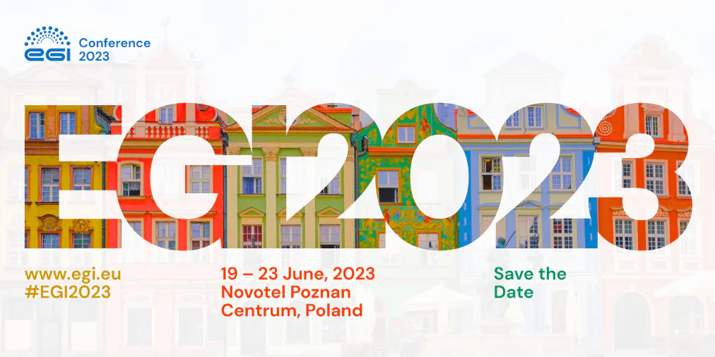 EGI 2023 Conference